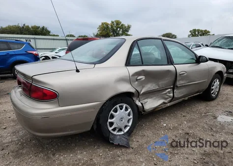 2003 Buick Century Custom z USA, uszkodzony, nr VIN 2G4WS52J131142806